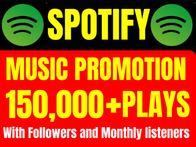 Spotify Targeted Music Promotion