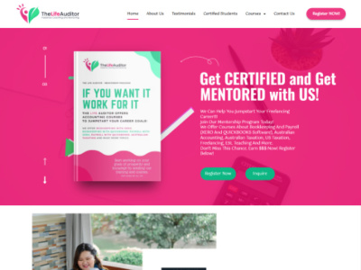 A Fully Functional WordPress Website with Custom Design and Features ...