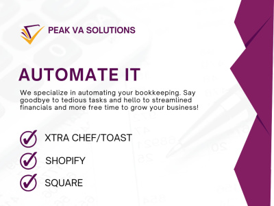 QuickBooks Sales Automation Set Up