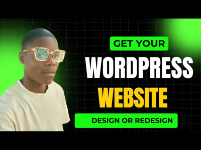 A wordpress website designed or redesign | Upwork