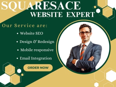 Squarespace Website Design, Square-space Website Redesign, Squarespace site