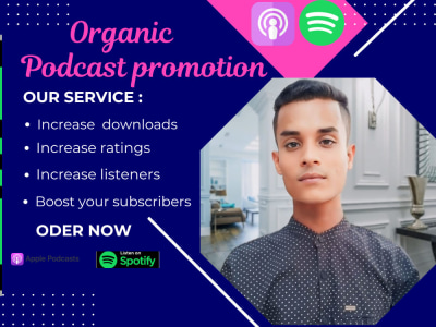 Podcast Promotion for Authentic Organic Growth