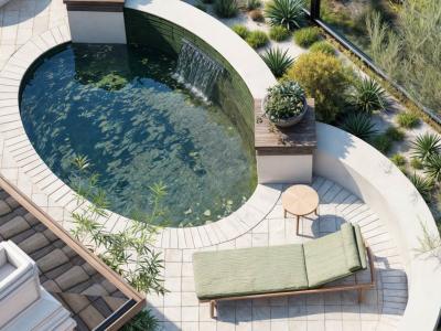 A Landscape Design set of Visualizations