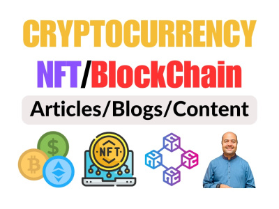 SEO Articles/Blog/Content on Crytpo, Cryptocurrency, Blockchain, NFT, SaaS