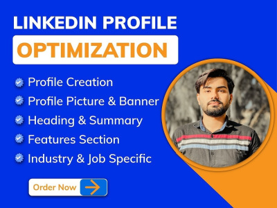 100% Optimized LinkedIn Profile for Career and Industry Success