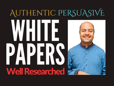 Technical Whitepapers, Technical Reports, Engineering Whitepaper Writer