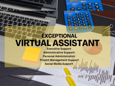 A dedicated virtual and administrative assistant for your business | Upwork