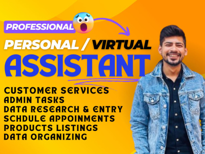 Virtual Assistant | Personal Assistant | Customer Services