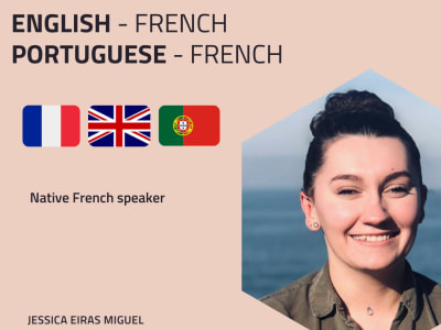 A precise and culturally adapted Translation English/Portuguese to French