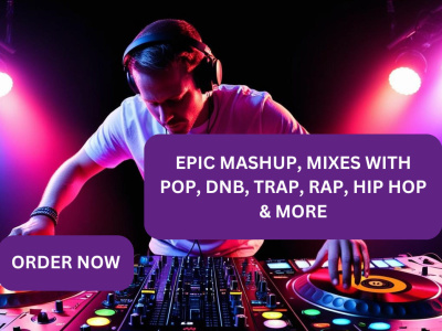 DJ MIX, DJ SET, REMIX, MASHUP, SCRATCHING, PODCAST, VOICE OVER, AUDIO