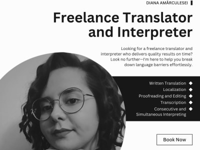 Expert english romanian translation services