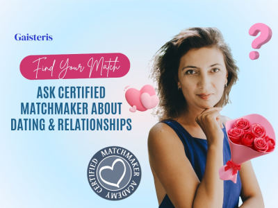 A dating and relationship coaching session
