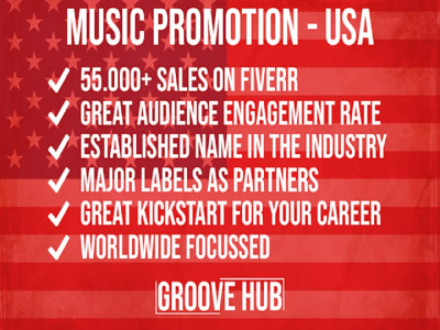Organic, USA targeted music promotion