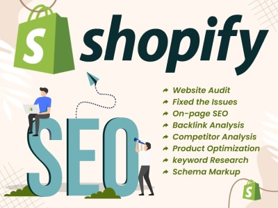 Shopify SEO & Ecommerce Optimization | Boost Product Visibility and Sales