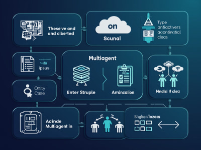 Multiagent application that utilizes langchain , llamaindex , langraph