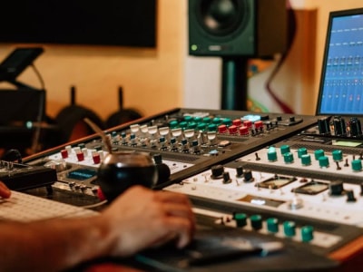 Produced pop, rock, funk, and indie songs professionally from the ground up