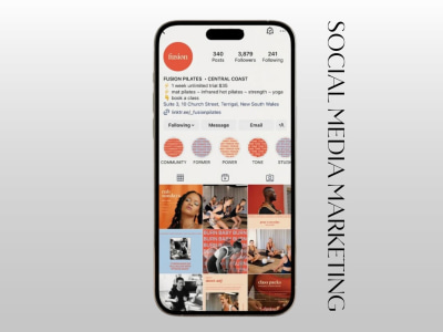 SMM Instagram Strategist | Social Media Manager per month | weeks