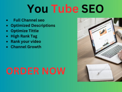 Youtube SEO expert and your channel growth manager