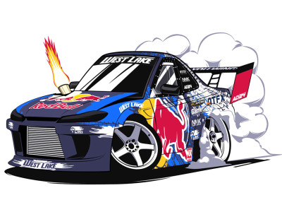 Enthusiastic Car Vector Art Design With Any Style You Like