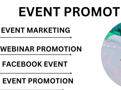 Event page set up, event listing, ticket sales, event banner