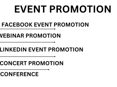Facebook event management , eventbritemanageent , linkedin event management