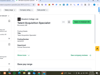 Search and apply jobs, LinkedIn, indeed, glossdoor and remote jobs for you