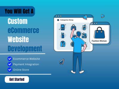 Custom eCommerce Website Development | Upwork