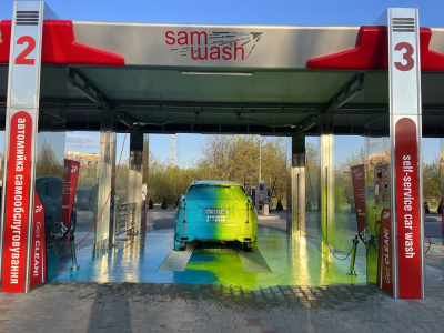 Business plan for self car wash service
