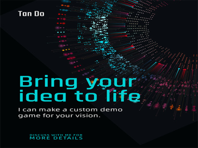 A Custom Game for Your Vision