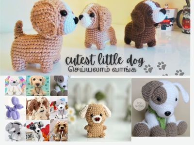 Step by step labubu crochet patterns knitting  and amigurumi designs