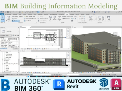 Highly Detailed & Scalable 3D Models using Autodesk Revit