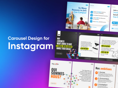High-Converting Instagram Carousel posts