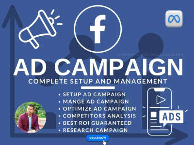 Facebook Ad Specialist, Boost Your Business with Targeted Ad Campaign & ROI