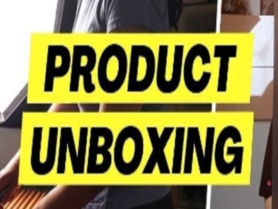 A unique unboxing Ai video