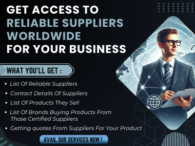 Reliable Suppliers For Your Business Around The Globe