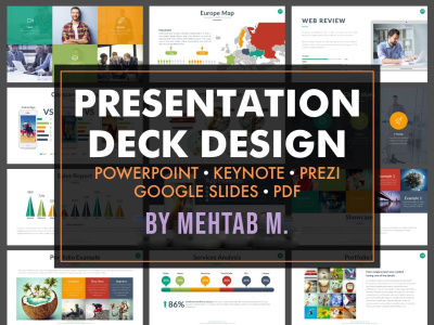 Branded PowerPoint , PPT Presentation Design, Pitch Deck, Keynote Design