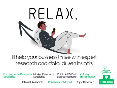 You will get Experienced Data & Market Researcher | Product Analysis & Business Insights