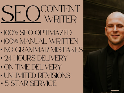 I will write high quality SEO blog posts to skyrocket your traffic