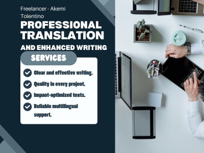 Professional English-Spanish translation with cultural adaptation.