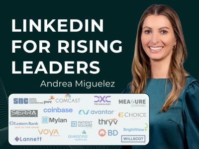 Executive authority on linkedin in 1 week