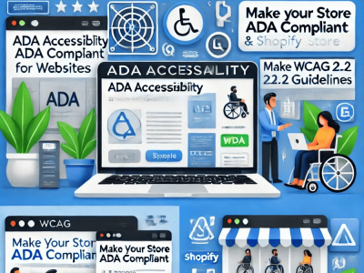 Web Accessibility Compliance with WCAG 2.1 AA and American disability Act