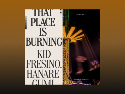 Custom album artwork and song covers