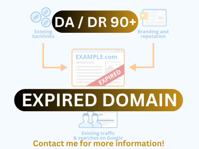 Authority Expired Domain High DR and Spam Free