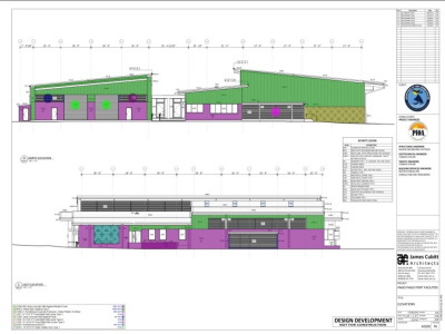 A material takeoff and construction cost estimate for your project