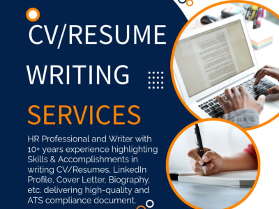 Mining Professional Resume Writing Services (From $30) | Upwork