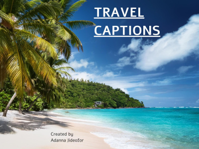 Fun and engaging Instagram travel captions with hashtags and CTAs.