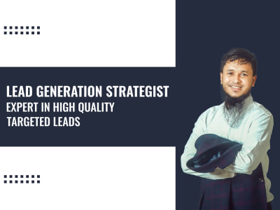 Lead Generation Strategist | Expert in High-Quality Targeted Leads