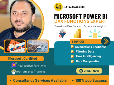Expert Microsoft Power BI DAX Consultant