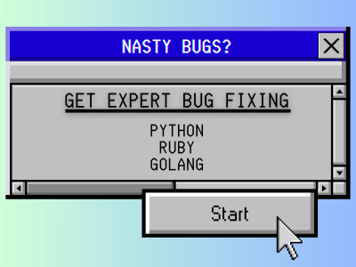 Bug fixing in Python, Ruby, Go