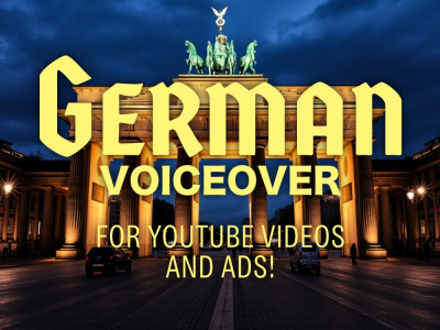 Deutsch / German Voice Over